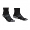 Bridgedale Hike LW MP 3/4 Crew black/silver L ponožky Bridgedale Hike LW MP 3/4 Crew black/silver L ponožky