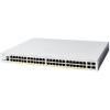 Cisco Catalyst 1300 48-port GE, Full PoE, 4x10G SFP+ Cisco Catalyst 1300 48-port GE, Full PoE, 4x10G SFP+