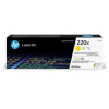 Originálny žltý toner LaserJet pre HP 220X (cca 5 500 strán) - HP W2202X - originálny Originálny žltý toner LaserJet pre HP 220X (cca 5 500 strán) - HP W2202X - originálny