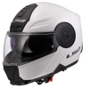 LS2 Helmets LS2 FF902 SCOPE II SOLID GLOSS WHITE-06 - 3XL LS2 Helmets LS2 FF902 SCOPE II SOLID GLOSS WHITE-06 - 3XL