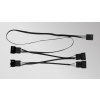 ARCTIC PST Cable Rev.2 rozdělovací kabel PWM pro 4 ventilátory, 4pin ACCBL00007A ARCTIC PST Cable Rev.2 rozdělovací kabel PWM pro 4 ventilátory, 4pin ACCBL00007A