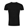 Pánské termotriko s krátkým rukávem Ortovox 230 Competition Short Sleeve M barva black raven velikost M Pánské termotriko s krátkým rukávem Ortovox 230 Competition Short Sleeve M barva black raven velikost M