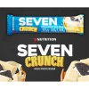 7Nutrition Seven Crunch Protein Bar – Bílá čokoláda & sušenky, 77 g 7Nutrition Seven Crunch Protein Bar – Bílá čokoláda & sušenky, 77 g