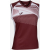 Joma Dámsky dres SUPERNOVA II T-SHIRT BURGUNDY-WHITE SLEEVELESS Veľkosť: M Joma Dámsky dres SUPERNOVA II T-SHIRT BURGUNDY-WHITE SLEEVELESS Veľkosť: M
