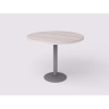 Okrúhly stôl Lenza Wels, 100x76,2cm, agát svetlý Okrúhly stôl Lenza Wels, 100x76,2cm, agát svetlý