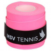 MSV Cyber Wet overgrip omotávka tl. 0,6 mm ružová - 1 ks MSV Cyber Wet overgrip omotávka tl. 0,6 mm ružová - 1 ks