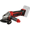 Einhell TE-AG 18/125-2 Li - Solo 4431168 akumulátorová úhlová brúska 125 mm, bez akumulátoru, bez nabíjačky, 2.5 Ah; 4431168 Einhell TE-AG 18/125-2 Li - Solo 4431168 akumulátorová úhlová brúska 125 mm, bez akumulátoru, bez nabíjačky, 2.5 Ah; 4431168