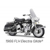 Harley-Davidson 1966 FLH Electra Glide (sběratelský model, určeno pouze k vystavení) Harley-Davidson 1966 FLH Electra Glide (sběratelský model, určeno pouze k vystavení)