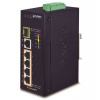 Planet IGS-614HPT Průmyslový PoE Switch 5x 1000Base-T, 1x SFP, 4x PoE 802.3at, -40~+75°C, 12-56VDC, dual-power, DIN (IGS-614HPT) Planet IGS-614HPT Průmyslový PoE Switch 5x 1000Base-T, 1x SFP, 4x PoE 802.3at, -40~+75°C, 12-56VDC, dual-power, DIN (IGS-614HPT)