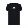 La Sportiva Brand Tee Black Pánske Tričko Veľkosť 50 La Sportiva Brand Tee Black Pánske Tričko Veľkosť 50