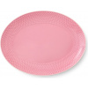 Rhombe Servírovací misa Rhombe ružový 28,5 cm Rhombe Servírovací misa Rhombe ružový 28,5 cm
