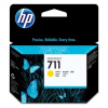 HP originál ink CZ132A, HP 711, yellow, 29ml HP originál ink CZ132A, HP 711, yellow, 29ml