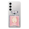 Odolné silikónové puzdro iSaprio - Chanel Rose - Samsung Galaxy S24 Odolné silikónové puzdro iSaprio - Chanel Rose - Samsung Galaxy S24