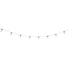 Reťaz Strend Pro Garden, žiarovka, solárna, 10x LED, 2,7+3 m Reťaz Strend Pro Garden, žiarovka, solárna, 10x LED, 2,7+3 m