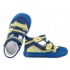 Bartek detské sandále z prírodnej kože, modré, veľkosť 23 Bartek detské sandále z prírodnej kože, modré, veľkosť 23
