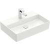 VILLEROY & BOCH Memento 2.0 závesné umývadlo s otvorom (spodná strana brúsená), bez prepadu, 600 x 420 mm, biela alpská, 4A226L01 VILLEROY & BOCH Memento 2.0 závesné umývadlo s otvorom (spodná strana brúsená), bez prepadu, 600 x 420 mm, biela alpská, 4A226L01