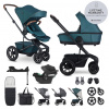 EASYWALKER Kočík kombinovaný Harvey⁵ Premium Jade Green XXL AIR + CYBEX Aton B2 i-Size EASYWALKER Kočík kombinovaný Harvey⁵ Premium Jade Green XXL AIR + CYBEX Aton B2 i-Size