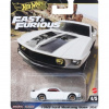 Hot Wheels: Smrteľná Rýchlosť 1969 Ford Mustang BOSS 302 biela hračkárske auto 1/64 - Mattel Hot Wheels: Smrteľná Rýchlosť 1969 Ford Mustang BOSS 302 biela hračkárske auto 1/64 - Mattel