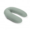 DOOMOO Buddy multifunkčný dojčiaci vankúš, Corduroy Green DOOMOO Buddy multifunkčný dojčiaci vankúš, Corduroy Green