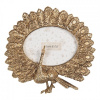 Clayre & Eef Zlatý antik fotorámik páv s roztiahnutými perami - 17*3*16 cm / 10*8 cm - Clayre & Eef Clayre & Eef Zlatý antik fotorámik páv s roztiahnutými perami - 17*3*16 cm / 10*8 cm - Clayre & Eef