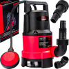 Ponorné čerpadlo Red Technic 1400 W, 9000 l/h Ponorné čerpadlo Red Technic 1400 W, 9000 l/h