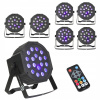 Reflektor Light4Me LED PAR 18x3W UV Reflektor Light4Me LED PAR 18x3W UV