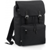 BAGBASE BG 613 / Vintage batoh na notebook - black Univerzálny BAGBASE BG 613 / Vintage batoh na notebook - black Univerzálny