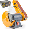 Powermat Stolová brúska na kameň a pás 1850W PM-SS-1850M-2W1 Powermat Stolová brúska na kameň a pás 1850W PM-SS-1850M-2W1