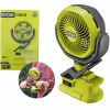 Ventilátor Ryobi RCF18-0 zelený Ventilátor Ryobi RCF18-0 zelený