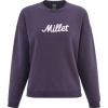MILLET CHAMONIX SWEAT CRNECK W PURPLE VELVET - S MILLET CHAMONIX SWEAT CRNECK W PURPLE VELVET - S