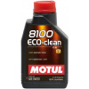 Motul - Motorový olej 8100 ECO-CLEAN 0W30 1L 0W30EC1 Motul - Motorový olej 8100 ECO-CLEAN 0W30 1L 0W30EC1