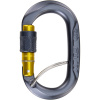 Karabína Climbing Technology OVX SGL anthracite/mustard Karabína Climbing Technology OVX SGL anthracite/mustard