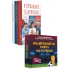 Dajama Futbalové slovensko (trilógia) + Spoločenská hra Majstrovstvá sveta vo futbale, 2. vydanie Kniha Dajama Futbalové slovensko (trilógia) + Spoločenská hra Majstrovstvá sveta vo futbale, 2. vydanie Kniha