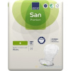 ABENA San Premium 4 vkladacie plienky, anatomické, 20x44 cm, savosť 800 ml, 1x30 ks ABENA San Premium 4 vkladacie plienky, anatomické, 20x44 cm, savosť 800 ml, 1x30 ks