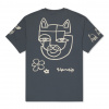 RIPNDIP tričko Blonded Tee - Charcoal Veľkosť: L RIPNDIP tričko Blonded Tee - Charcoal Veľkosť: L