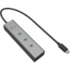 i-tec USB-C Charging Metal HUB 5port with USB-C video 8K, Power Delivery 85W C31HUBMETAL8KPDPRO i-tec USB-C Charging Metal HUB 5port with USB-C video 8K, Power Delivery 85W C31HUBMETAL8KPDPRO