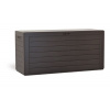 Úložný box Woodebox Prosperplast 140,190,280 l Farba: Umbra hnedá, Veľkosť: 280l