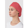 Dámska zdravotnícka farebná čiapka M-321, koralová (Zdravotnícke oblečenie) Dámska zdravotnícka farebná čiapka M-321, koralová (Zdravotnícke oblečenie)