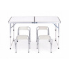 Prehozynapostel MULHTA120R-4S-W Skladací cateringový stôl 119,5x60 cm biely so 4 stoličkami Biela Prehozynapostel MULHTA120R-4S-W Skladací cateringový stôl 119,5x60 cm biely so 4 stoličkami Biela