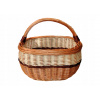 Piknikový kôš - Prútený solídny nákupný košík huby xl veľký (Piknikový kôš - Prútený solídny nákupný košík huby xl veľký) Piknikový kôš - Prútený solídny nákupný košík huby xl veľký (Piknikový kôš - Prútený solídny nákupný košík huby xl veľký)