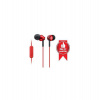 SONY MDR-EX110AP Sluchátka do uší s mikrofonem, rozsah 5 až 24000 Hz - Red (MDREX110APR.CE7)