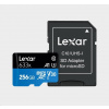 Lexar microSDXC 633x UHS-I/A1/U3/10 R100/W45MB (V30) 256GB LSDMI256BB633A Lexar microSDXC 633x UHS-I/A1/U3/10 R100/W45MB (V30) 256GB LSDMI256BB633A