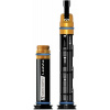 Lezyne Dual Insert Kit sada náradia, čierna Lezyne Dual Insert Kit sada náradia, čierna