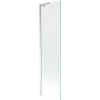 Mexen Next L vaňová zástena s 1-krídlom 50 x 150 cm, transparentná, chróm - 895-050-000-03-00-01 Mexen Next L vaňová zástena s 1-krídlom 50 x 150 cm, transparentná, chróm - 895-050-000-03-00-01