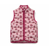 Tchibo - Detská prešívaná vesta - pre bábätko - veľ. 86/92 - farba: ružová/s potlačou Tchibo - Detská prešívaná vesta - pre bábätko - veľ. 86/92 - farba: ružová/s potlačou