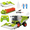 OBROVSKÝ KOMBAJN OBILNÝ TRAKTOR DYM ZVUK SVETLO Hračka PRE DETI OBROVSKÝ KOMBAJN OBILNÝ TRAKTOR DYM ZVUK SVETLO Hračka PRE DETI