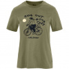 Fjällräven Hoja Iväg T-shirt W, Farba GREEN, Veľkosť L Fjällräven Hoja Iväg T-shirt W, Farba GREEN, Veľkosť L
