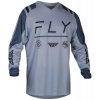 Dres F-16, FLY RACING - USA 2024, (šedá/šedá) 2XL Dres F-16, FLY RACING - USA 2024, (šedá/šedá) 2XL