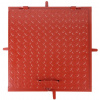 Poklop MC60, 600x600 mm, kanálový, bordový, max. 150 kg Poklop MC60, 600x600 mm, kanálový, bordový, max. 150 kg