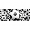 Panoramatická fototapeta - PA4293 - 3D futbalová lopta 250cm x 104cm - Vliesová fototapeta Panoramatická fototapeta - PA4293 - 3D futbalová lopta 250cm x 104cm - Vliesová fototapeta